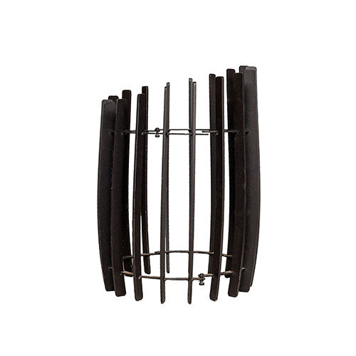 Cozy Heat Chimney Cover SW H700 Chimney Cover Black Stainless Steel for SW Sauna Stove