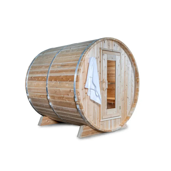 Dundalk LeisureCraft CT Harmony 4 Person Barrel Sauna