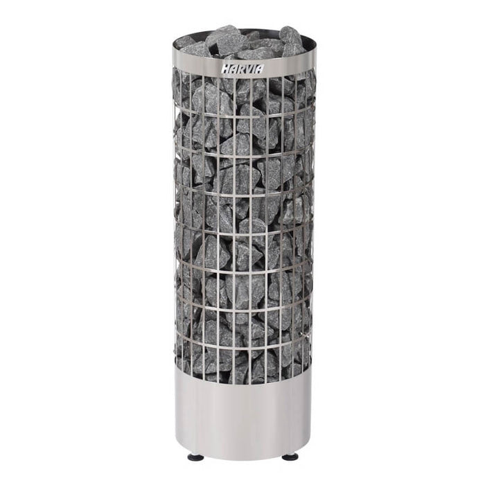 Harvia Cilindro Half Steel Electric Sauna Heater