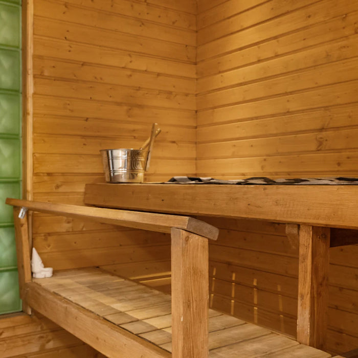 Traditional Outdoor Saunas Crafted for Comfort and Style