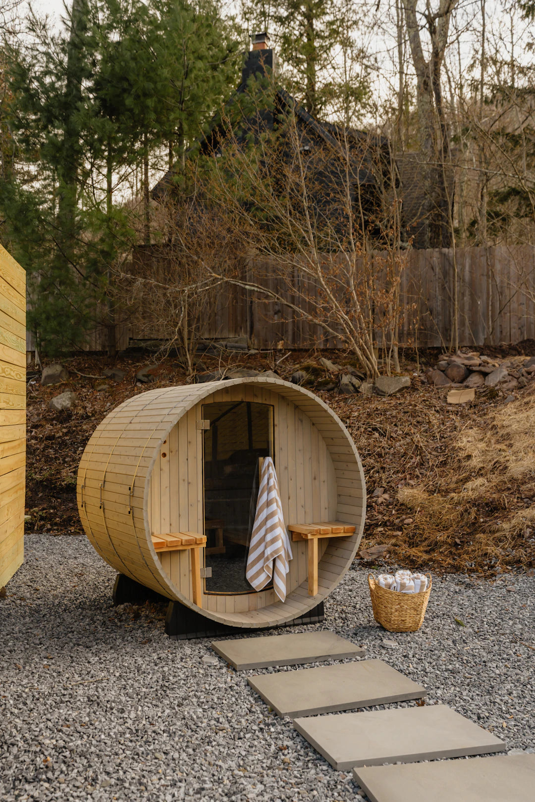 Transform Your Home Sauna into a Relaxing Oasis