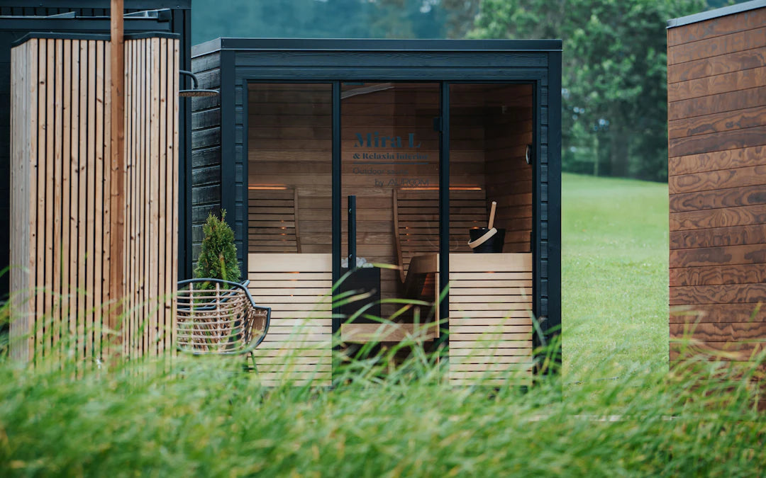 Compact Outdoor Saunas for Limited Spaces and Wellness