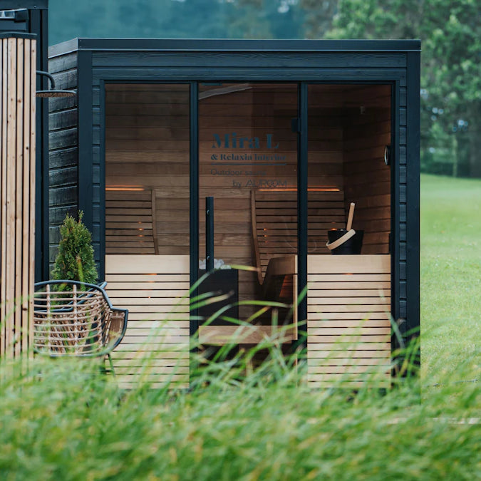 Compact Outdoor Saunas for Limited Spaces and Wellness