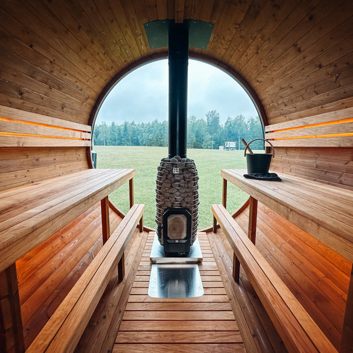 Family-Friendly Barrel Saunas for Relaxation and Wellness