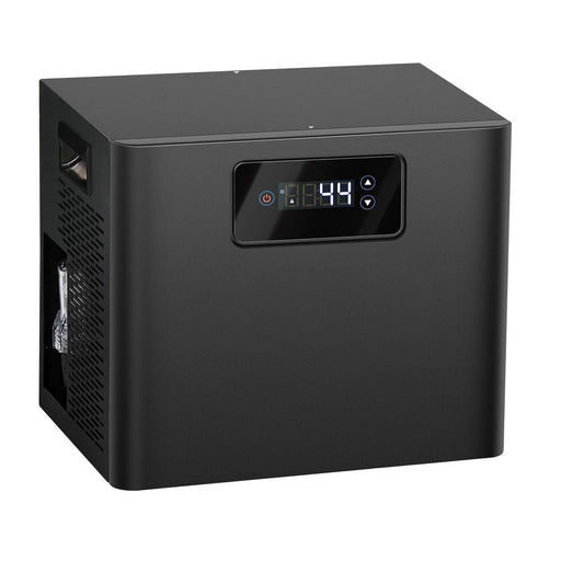 1/3 HP Ice Bath Water Chiller for Cold Plunge Tubs – Built-in Filter & Pump, Insulated Hoses, Submersible Pump – 110V Cold Therapy Recovery System