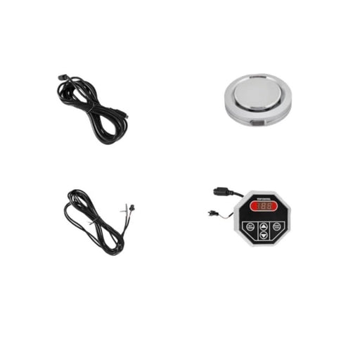 220V 9kW Steam Generator for Home Shower Sauna Rooms – Digital Control, Dual Tank, Manual Drain