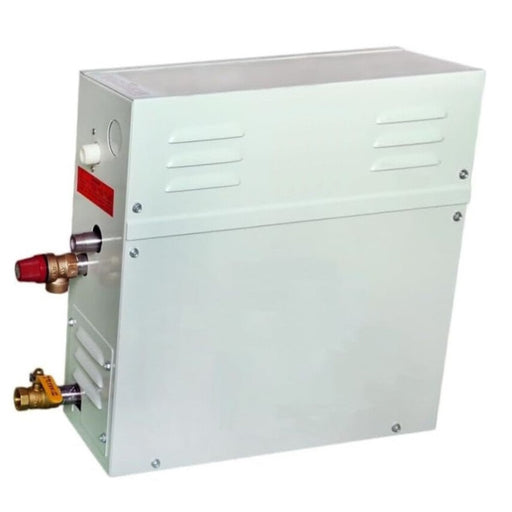 220V 9kW Steam Generator for Home Shower Sauna Rooms – Digital Control, Dual Tank, Manual Drain