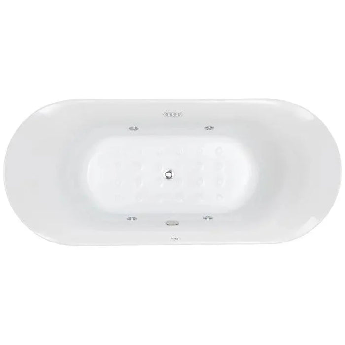 Champagne — Freestanding Air Bubble Soaking Tub