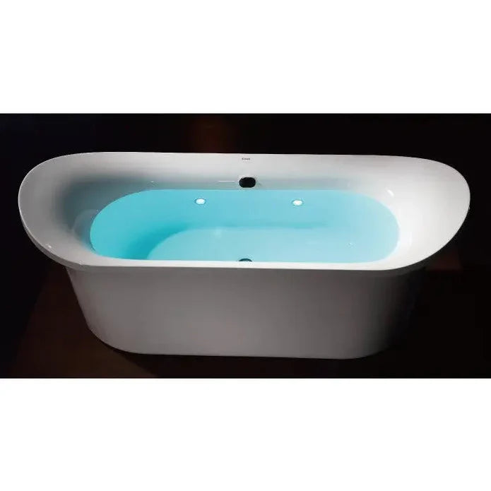 Champagne — Freestanding Air Bubble Soaking Tub
