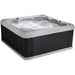 6-Person Plug & Play Hot Tub Spa Bundle with 24 Jets, Thermal Cover, Steps & Extra Filter – Indoor/Outdoor Use