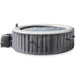 6-Person Round Inflatable Hot Tub Spa with 170 Bubble Jets, Energy-Efficient Cover & Hard Water Treatment – 85" x 28"