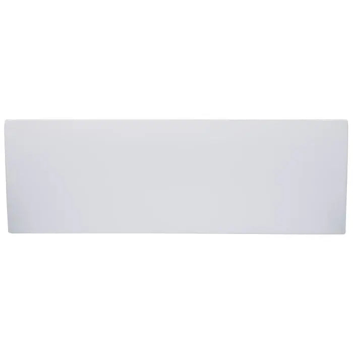 ALFI AB8859 67" White Rectangular Acrylic Freestanding Tub with Rear Center Drain