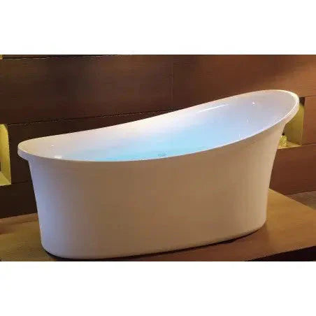 Champagne — Freestanding Air Bubble Soaking Tub