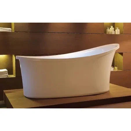 Champagne — Freestanding Air Bubble Soaking Tub