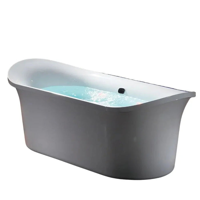 Champagne — Freestanding Air Bubble Soaking Tub