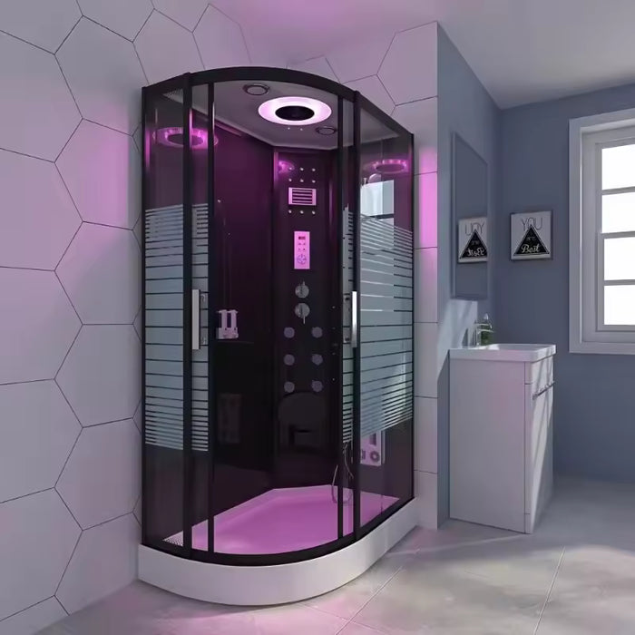 Powerful 7.5kW Steam Shower with Smart Touchscreen Controller