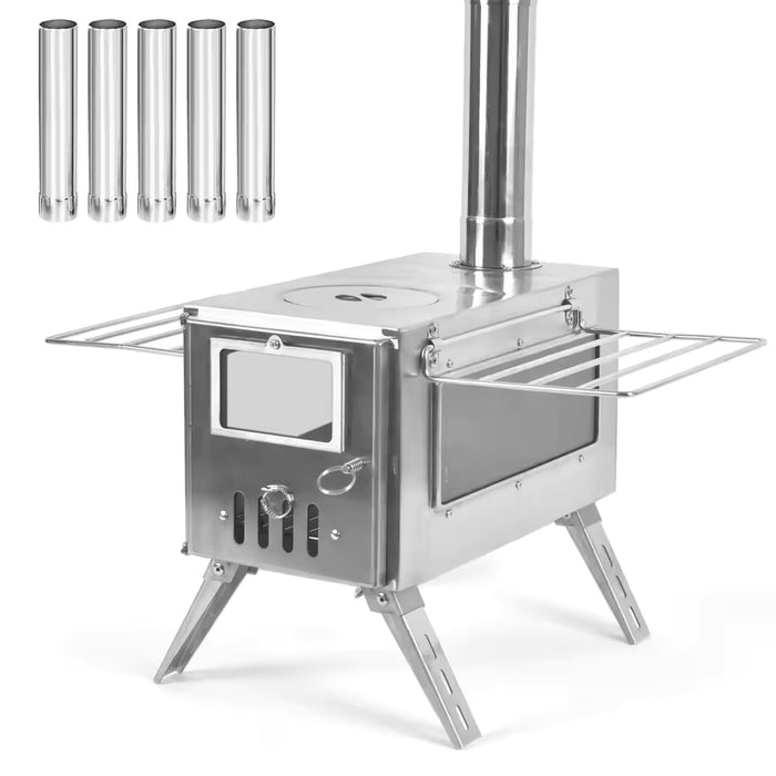 Outdoor Camping Wood-burning Stove