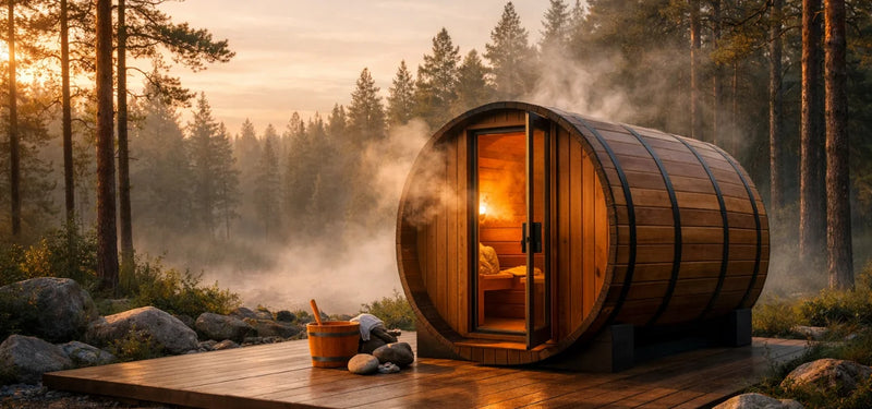 Buy Sauna in the USA - Sauna Reserve
