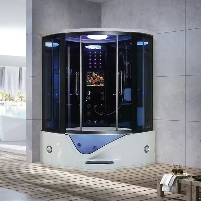 Commercial 24kW Steam Shower with Digital Touch Controller