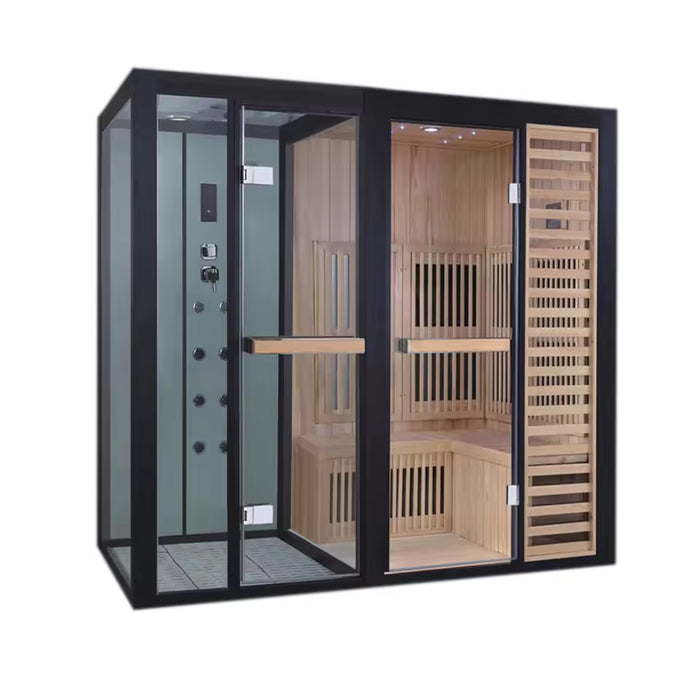 Commercial-Grade 18kW Steam Shower with Intelligent Touchscreen Control