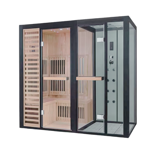 Commercial-Grade 18kW Steam Shower with Intelligent Touchscreen Control