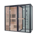 Commercial-Grade 18kW Steam Shower with Intelligent Touchscreen Control