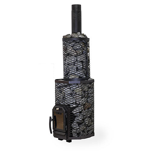 Cozy Heat 12 Sauna Stove 12kW/18kW Wood Burning Sauna Stove