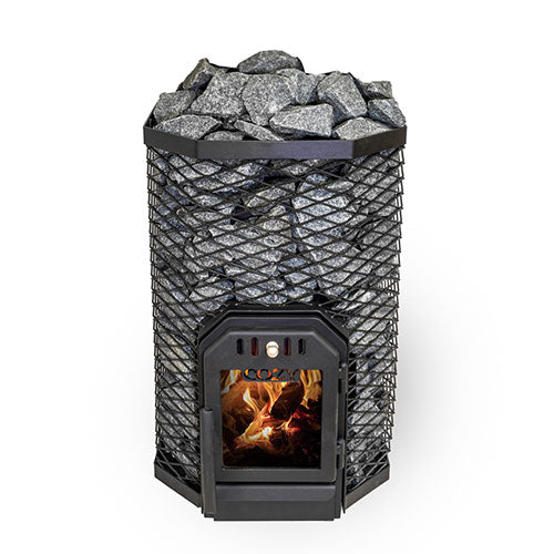 Cozy Heat 12 Sauna Stove 12kW/18kW Wood Burning Sauna Stove