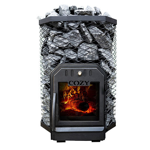 Cozy Heat 12 Sauna Stove 12kW/18kW Wood Burning Sauna Stove
