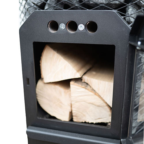 Cozy Heat 12 Sauna Stove 12kW/18kW Wood Burning Sauna Stove