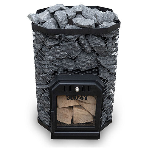 Cozy Heat 12 Sauna Stove 12kW/18kW Wood Burning Sauna Stove