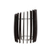 Cozy Heat Chimney Cover SW H700 Chimney Cover Black Stainless Steel for SW Sauna Stove