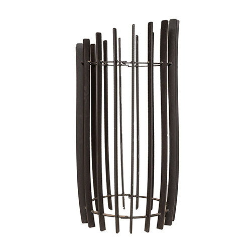 Cozy Heat Chimney Cover SW H700 Chimney Cover Black Stainless Steel for SW Sauna Stove
