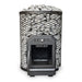 Cozy Heat O Thru-Wall 12 Sauna Stove 12KW/18KW Wood-Burning Sauna Heater