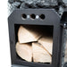 Cozy Heat O Thru-Wall 12 Sauna Stove 12KW/18KW Wood-Burning Sauna Heater