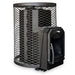Cozy Heat O Thru-Wall 12 Sauna Stove 12KW/18KW Wood-Burning Sauna Heater