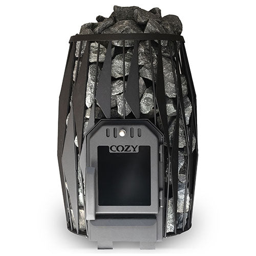Cozy Heat OG 12 Sauna Stove 12KW/18KW Wood-Burning Sauna Heater