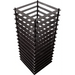 Cozy Heat Quattro H500 Chimney Cover, Black Stainless Steel, for Quattro Sauna Stoves
