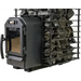 Cozy Heat Quattro Thru-Wall Sauna Stove Wood Burning Sauna Stove