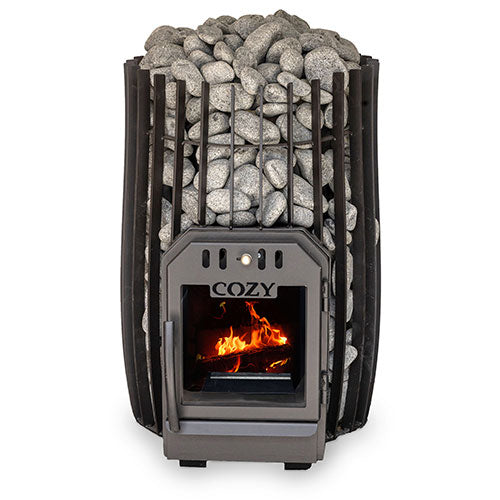 Cozy Heat SW 12 Sauna Stove 12KW/18KW Wood-Burning Sauna Heater