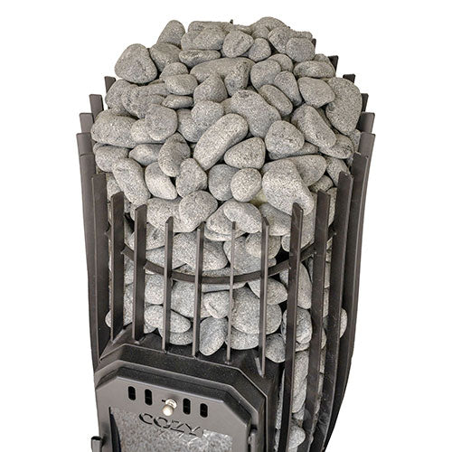 Cozy Heat SW 12 Sauna Stove 12KW/18KW Wood-Burning Sauna Heater