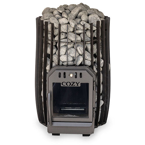 Cozy Heat SW 12 Sauna Stove 12KW/18KW Wood-Burning Sauna Heater