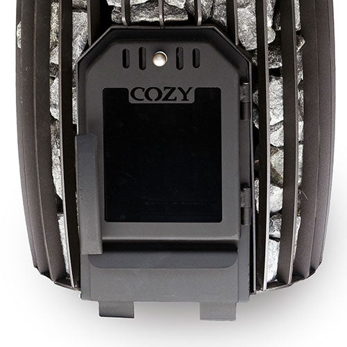 Cozy Heat SW 12 Sauna Stove 12KW/18KW Wood-Burning Sauna Heater