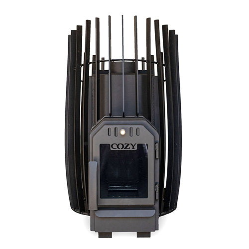 Cozy Heat SW Thru-Wall Sauna Stove 12KW/18KW Wood-Burning Sauna Heater