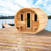 Dundalk LeisureCraft CT Elation 4 Person Barrel Sauna CTC2424E