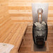 Dundalk LeisureCraft CT Elation 4 Person Barrel Sauna CTC2424E