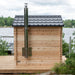 Dundalk LeisureCraft CT Georgian 6 Person Outdoor Sauna CTC88W