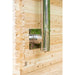 Dundalk LeisureCraft CT Georgian 6 Person Outdoor Sauna CTC88W