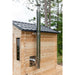 Dundalk LeisureCraft CT Georgian 6 Person Outdoor Sauna CTC88W