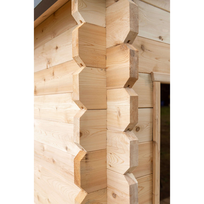 Dundalk LeisureCraft CT Georgian 6 Person Outdoor Sauna CTC88W